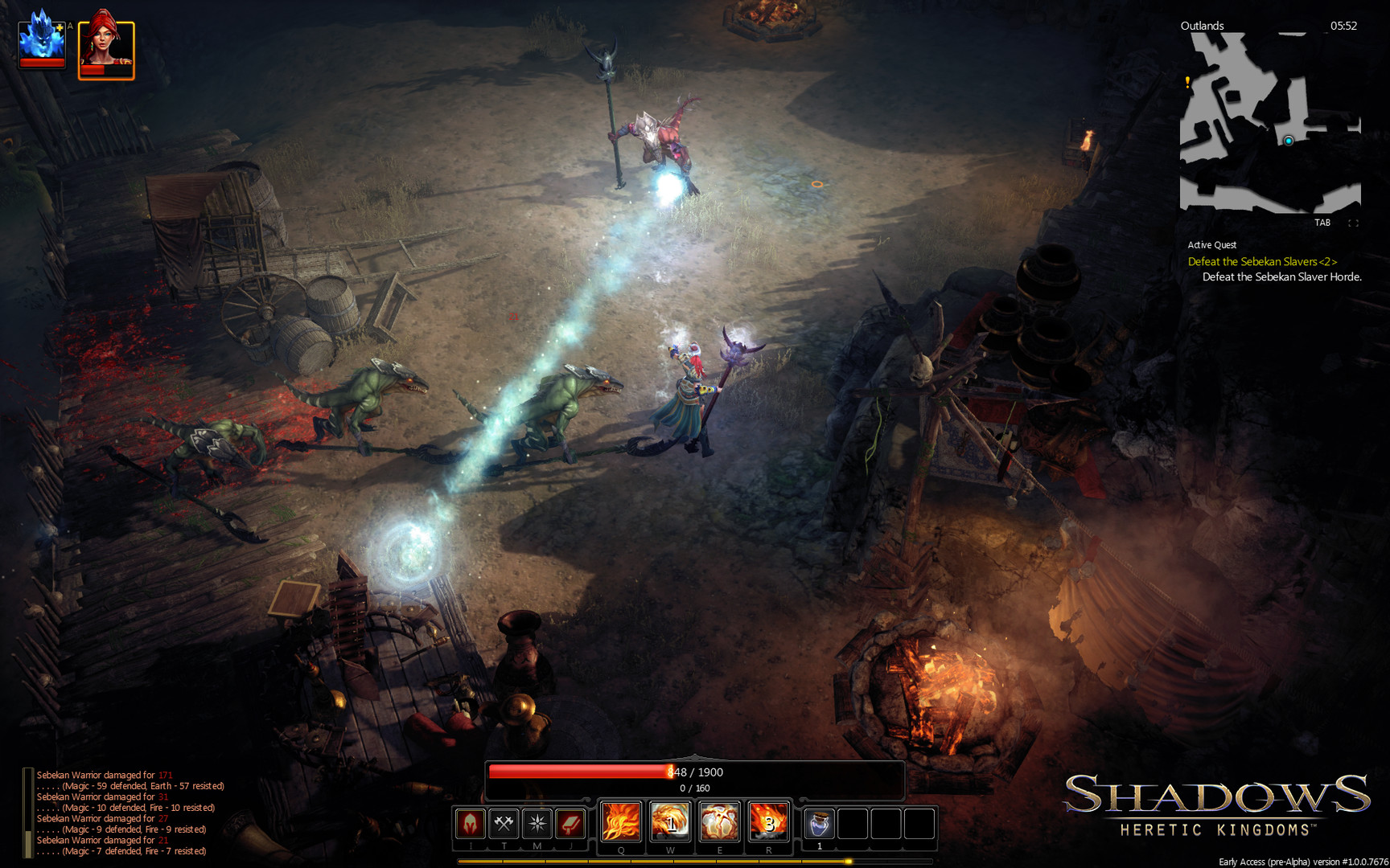 screenshot of Shadows: Heretic Kingdoms 20