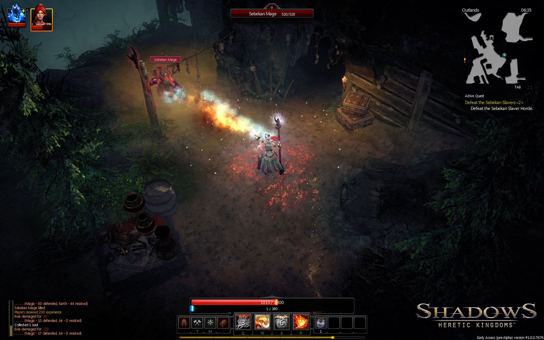 screenshot of Shadows: Heretic Kingdoms 19