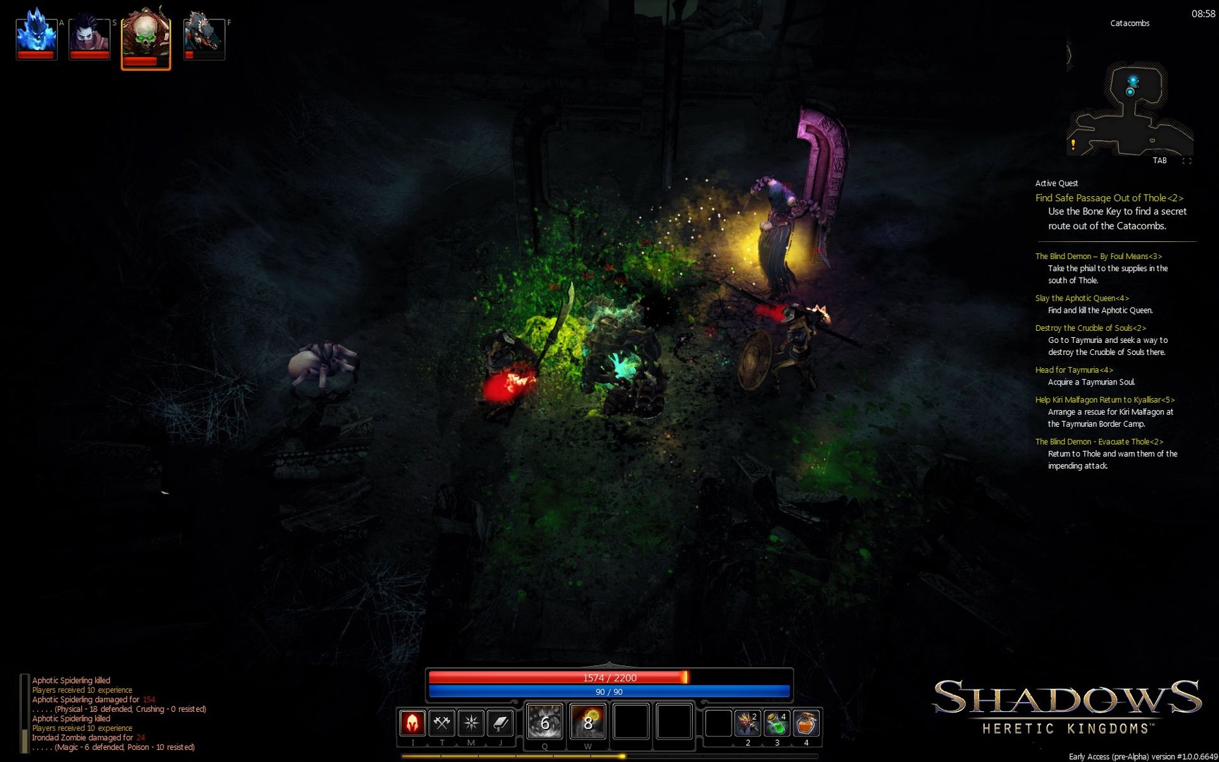 screenshot of Shadows: Heretic Kingdoms 21