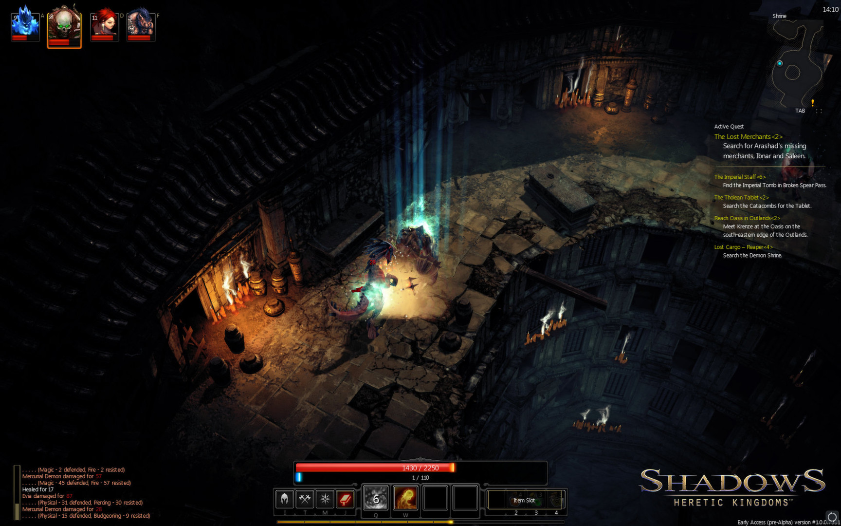 screenshot of Shadows: Heretic Kingdoms 16