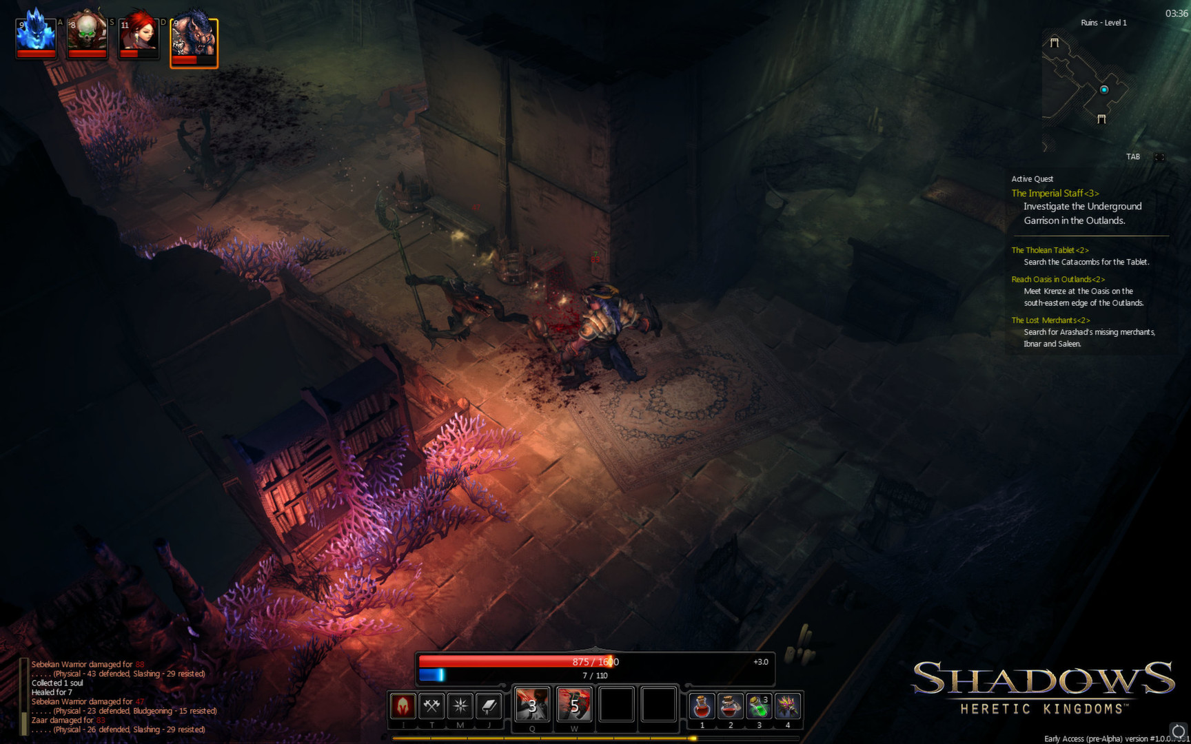 screenshot of Shadows: Heretic Kingdoms 13