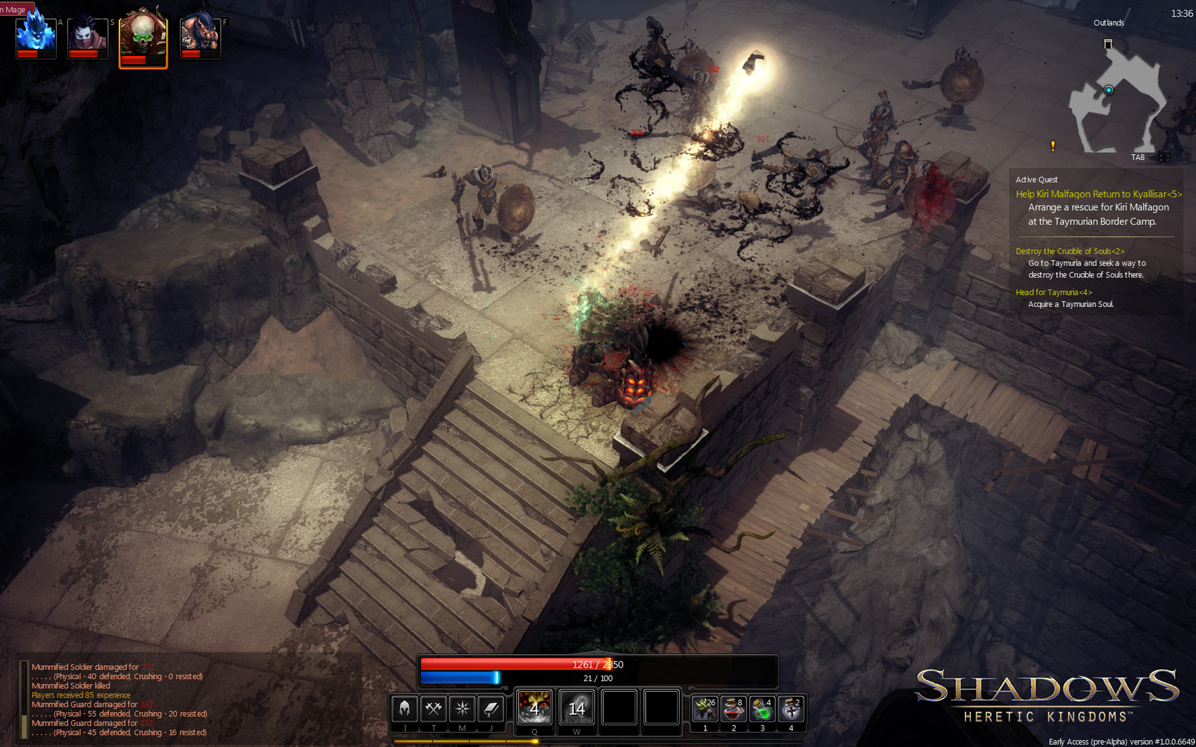 screenshot of Shadows: Heretic Kingdoms 3