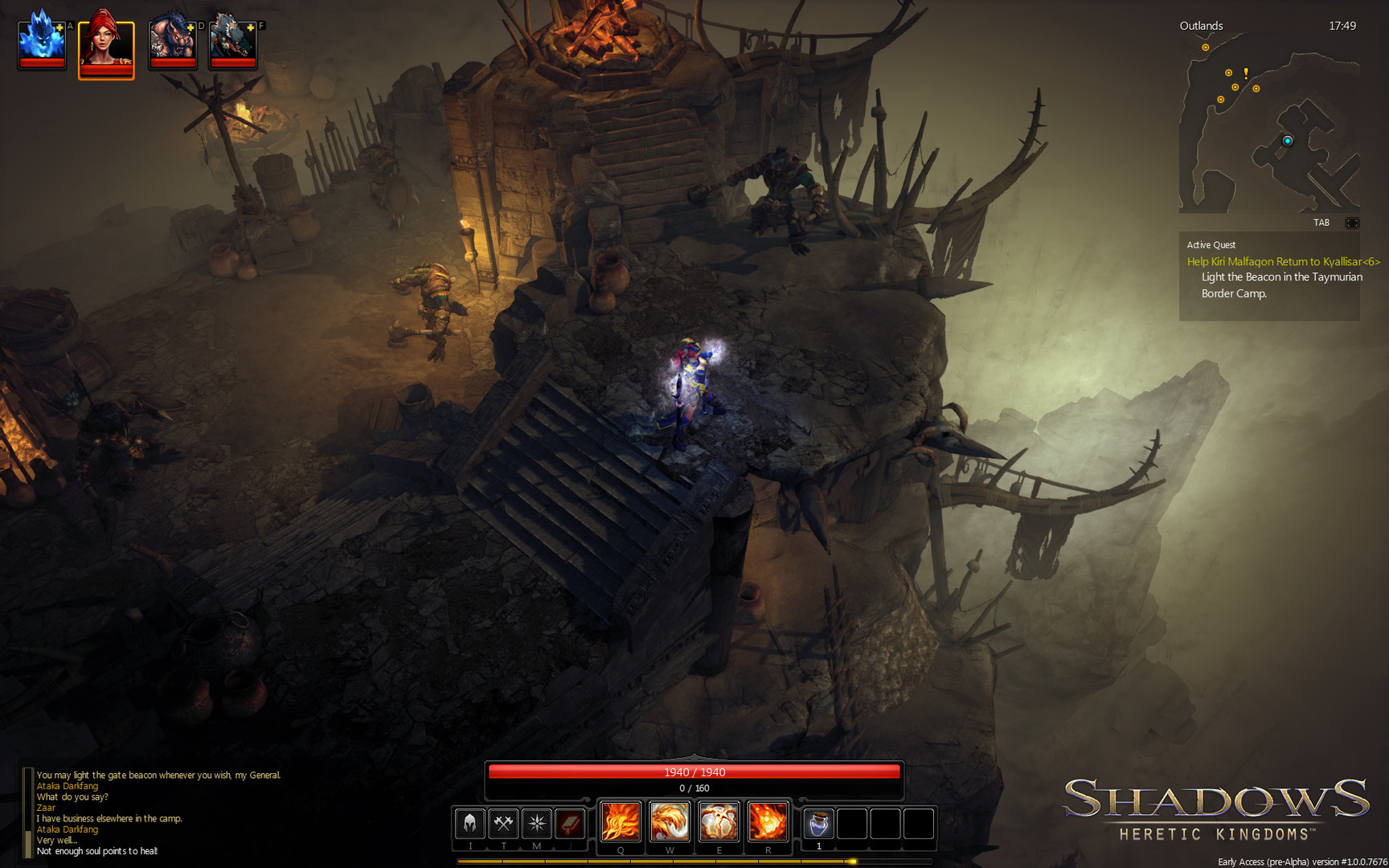 screenshot of Shadows: Heretic Kingdoms 7