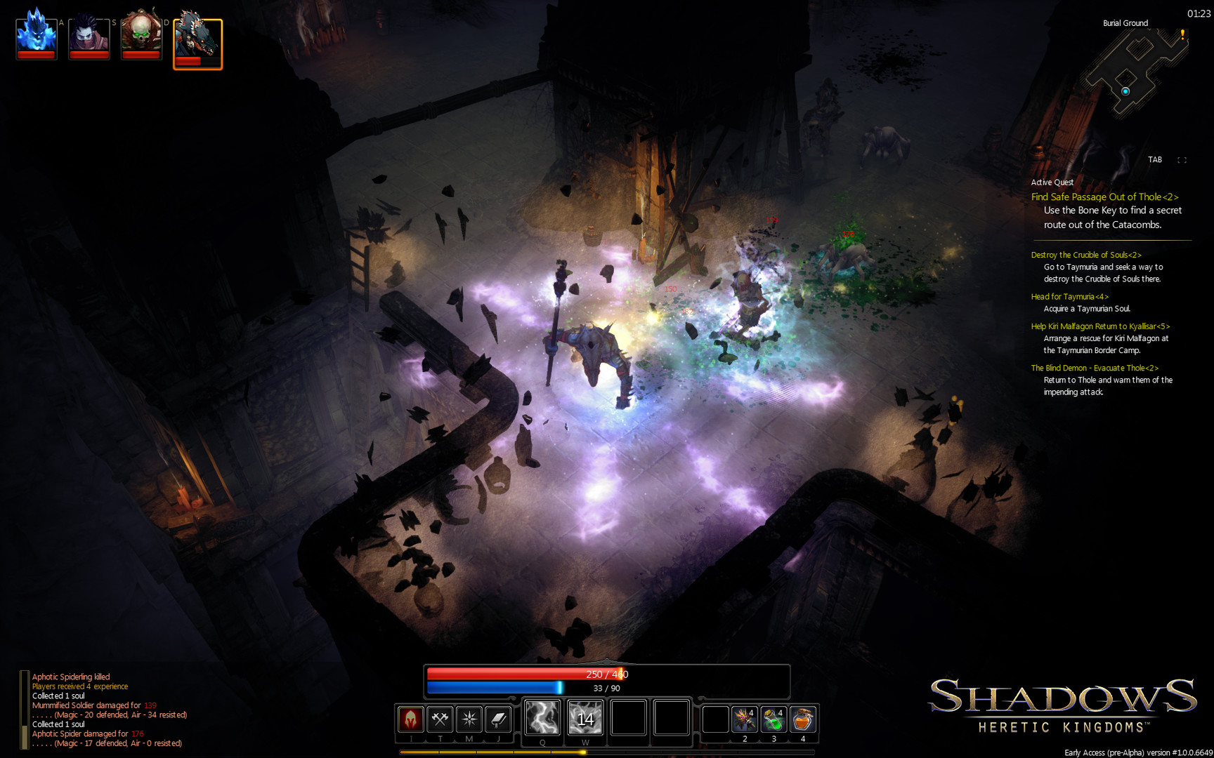 screenshot of Shadows: Heretic Kingdoms 18