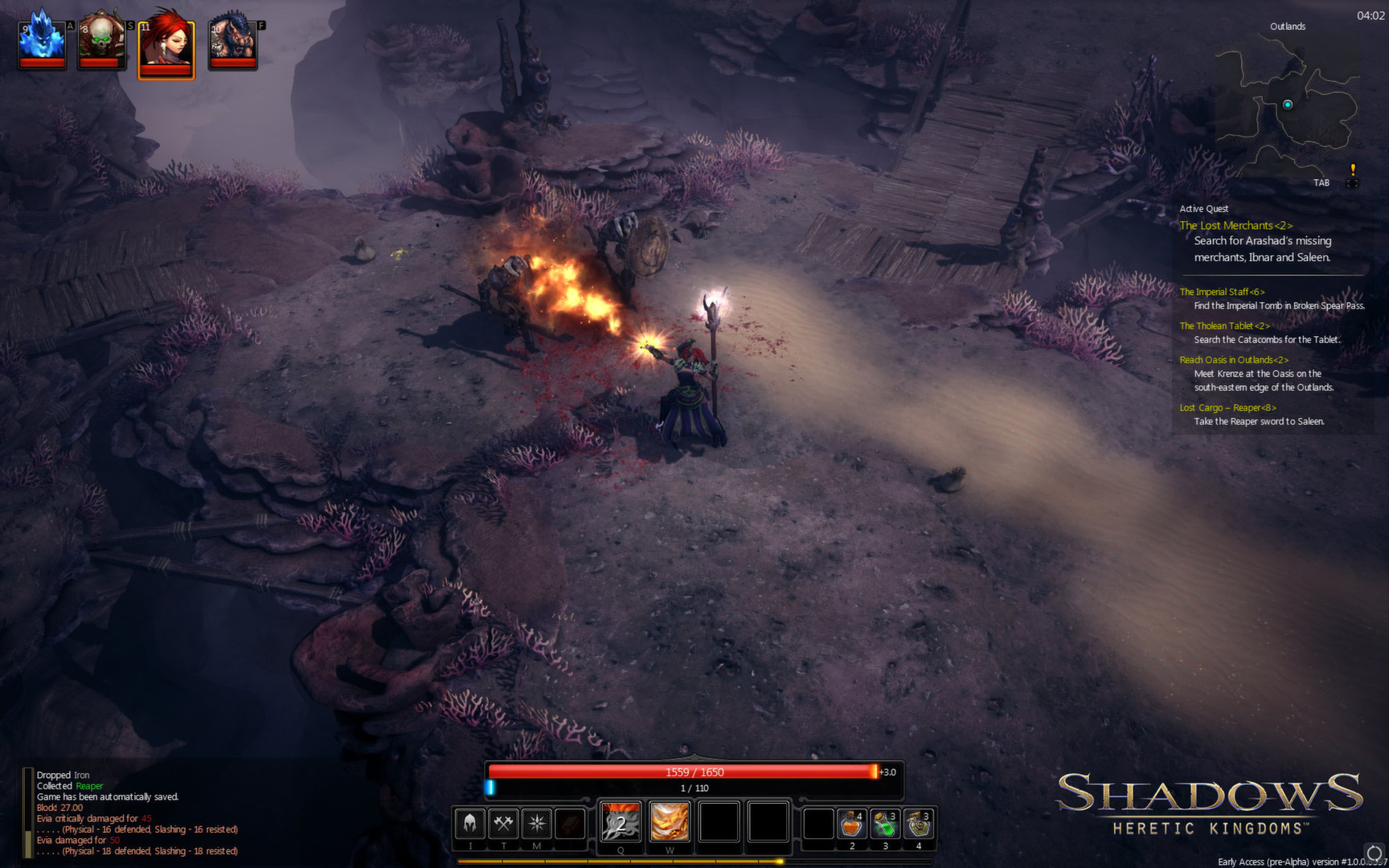 screenshot of Shadows: Heretic Kingdoms 12