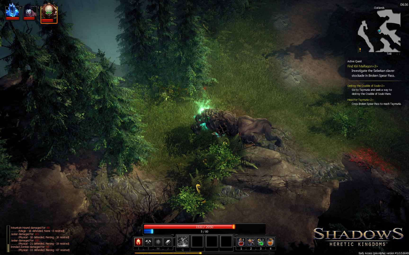 screenshot of Shadows: Heretic Kingdoms 8