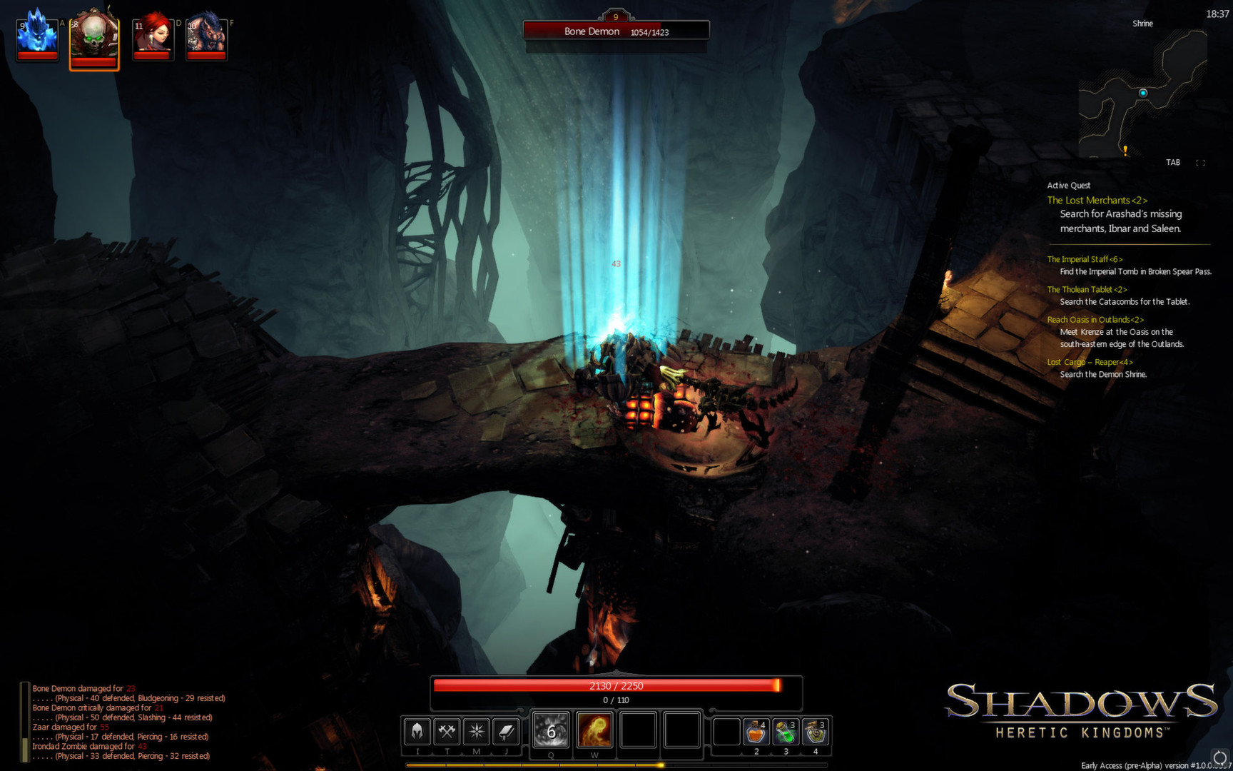 screenshot of Shadows: Heretic Kingdoms 11