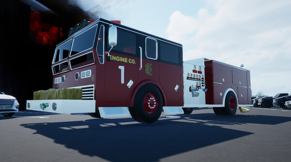 Into The Flames - Retro Truck Pack 2