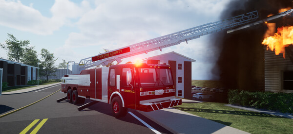 Into The Flames - Retro Truck Pack 2