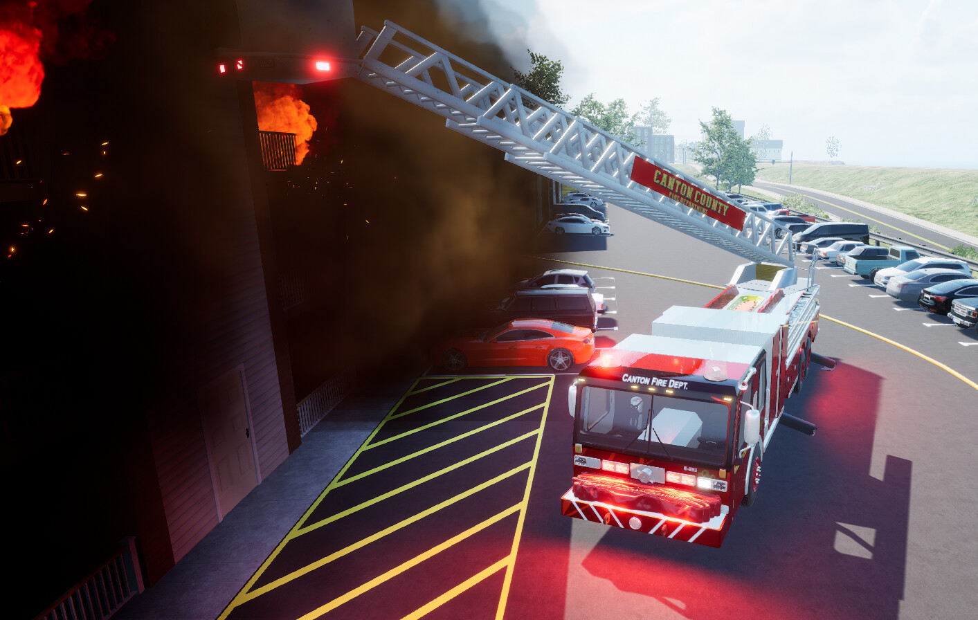 Into The Flames - Retro Truck Pack 2 Featured Screenshot #1