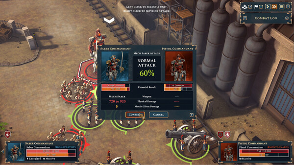 Screenshot z Bonaparte Screenshot z Bonaparte