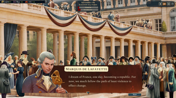 Screenshot z Bonaparte Screenshot z Bonaparte