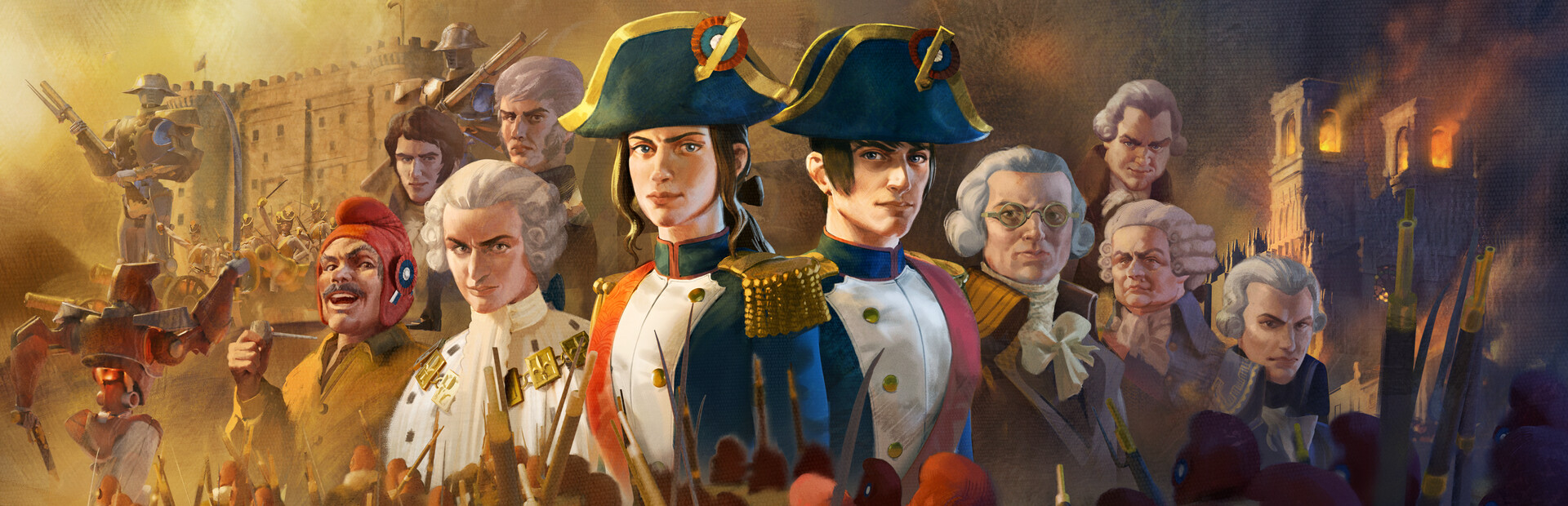Bonaparte - A Mechanized Revolution