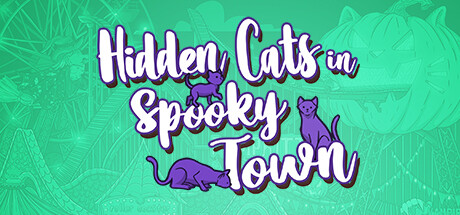 Hidden Cats in Spooky Town banner image