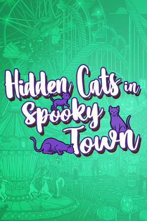 Cover art of Hidden Cats in Spooky Town
