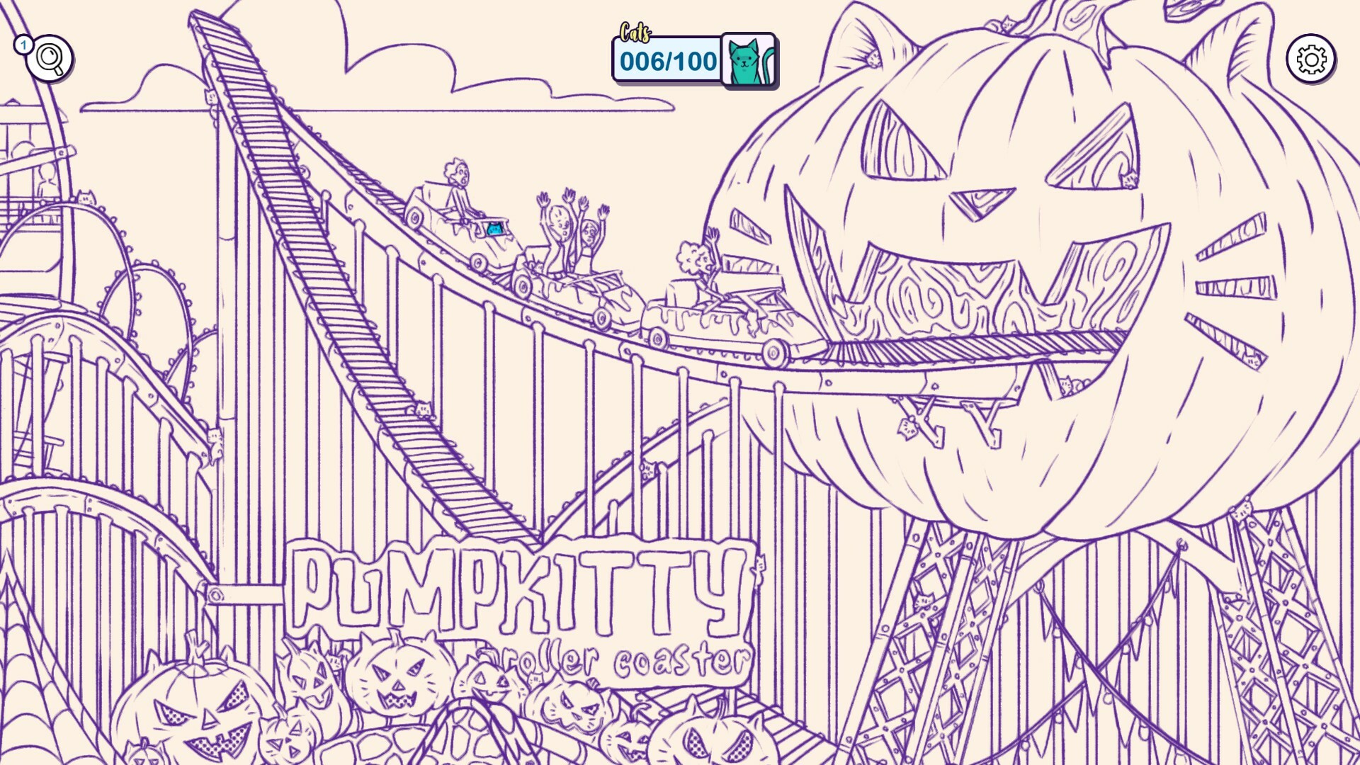 Hidden Cats in Spooky Town – Screenshot 9