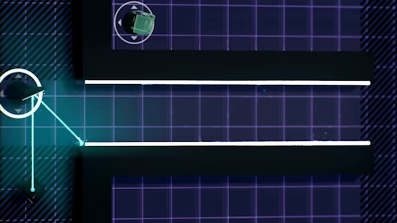 Beam Bound video 2