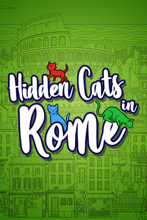 Cover art of Hidden Cats in Rome