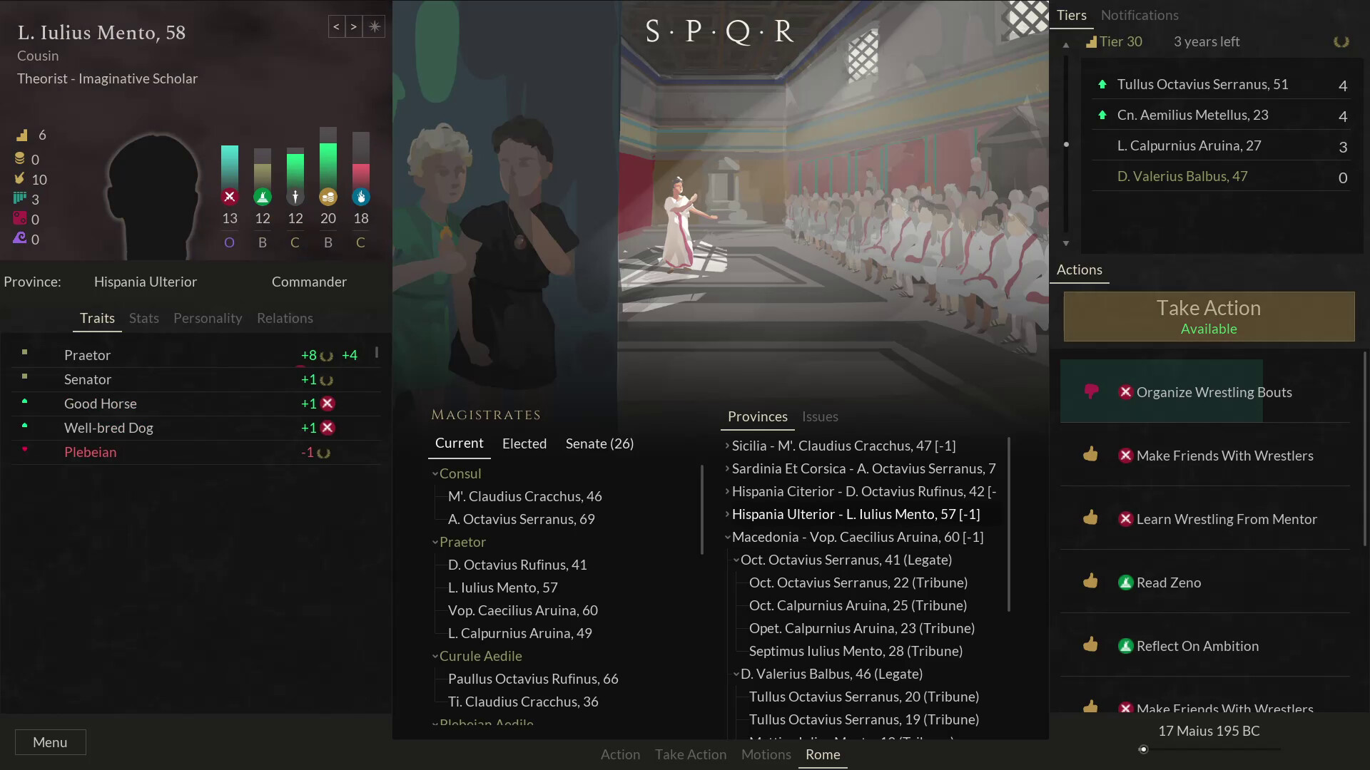 Historia Realis: Rome screenshot #4