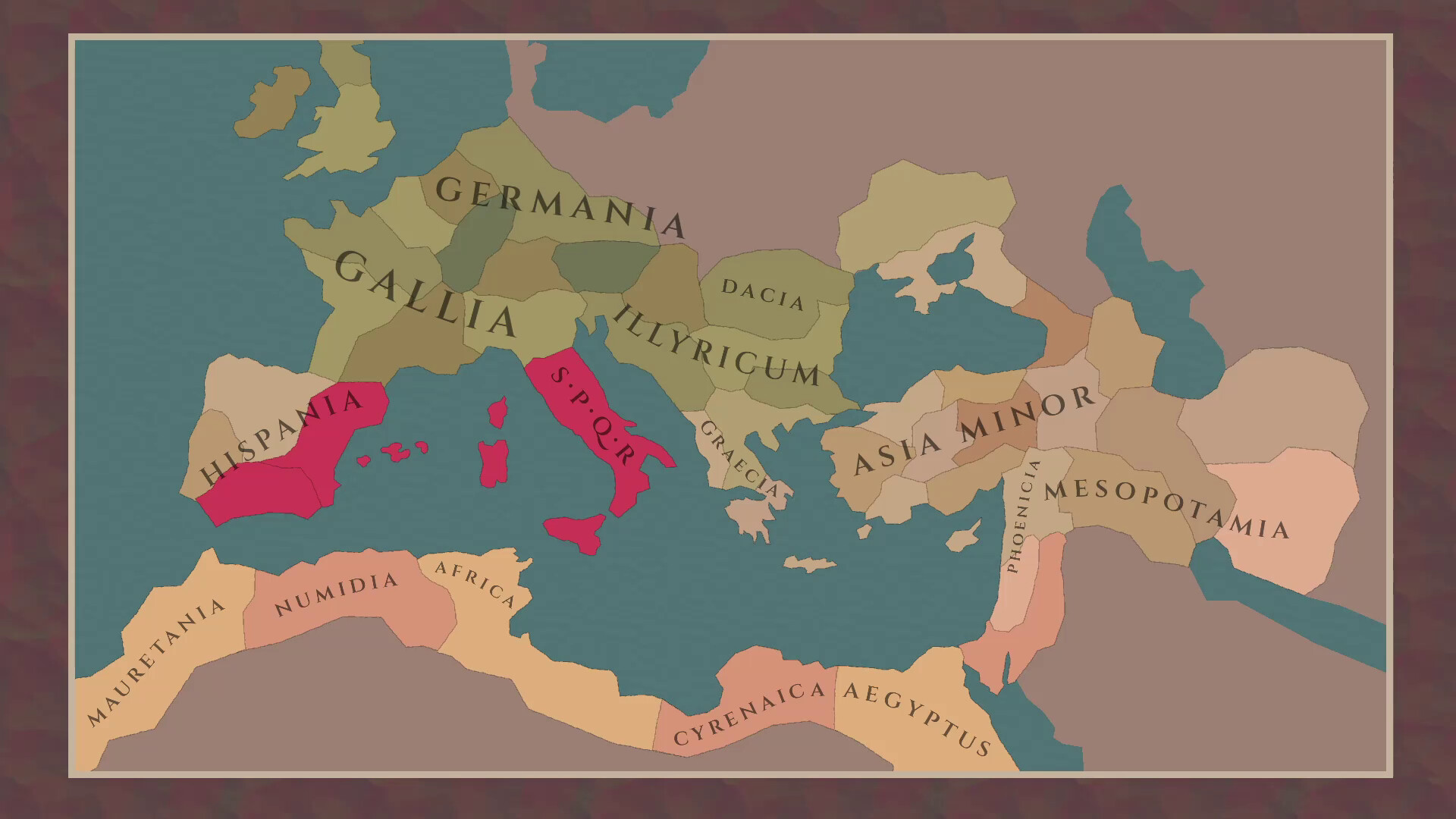 Historia Realis: Rome screenshot #2