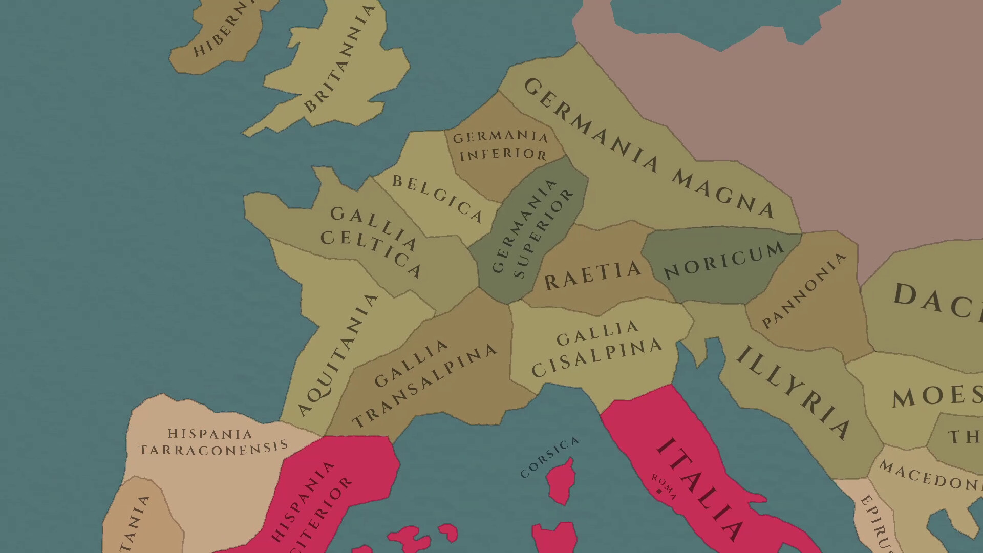 Historia Realis: Rome screenshot #3