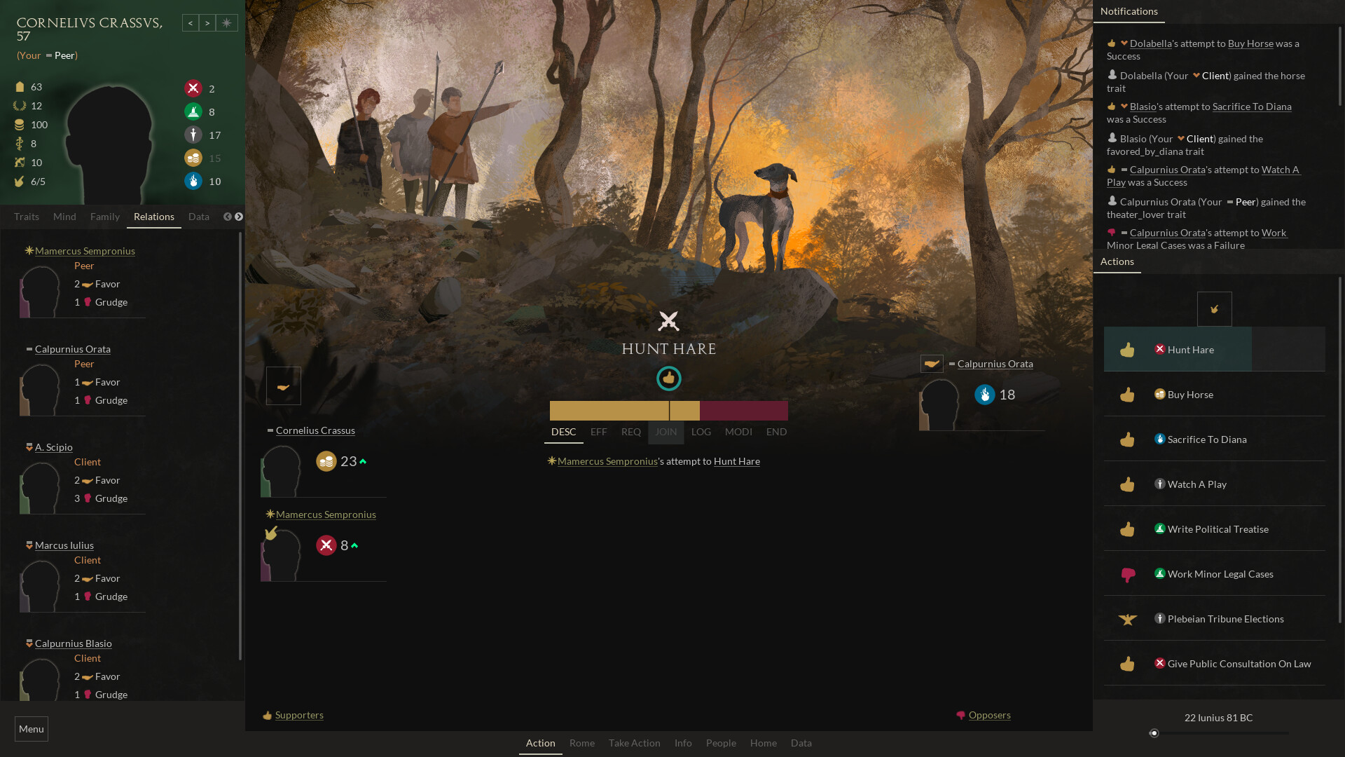 Historia Realis: Rome screenshot #2