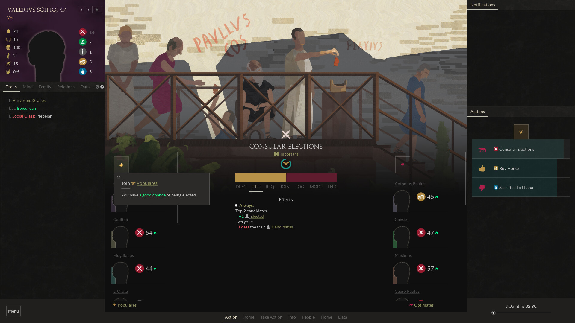 Historia Realis: Rome screenshot #1