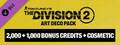 DLC - Tom Clancy's The Division 2 Art Deco Pack (2,000 Premium Credits + 1,000 Bonus Credits + Cosmetic) capsule image