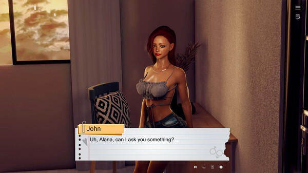 Screenshot z College Sex Party 