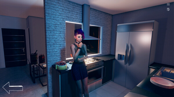 Screenshot z College Sex Party 