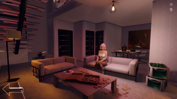 Screenshot z College Sex Party 