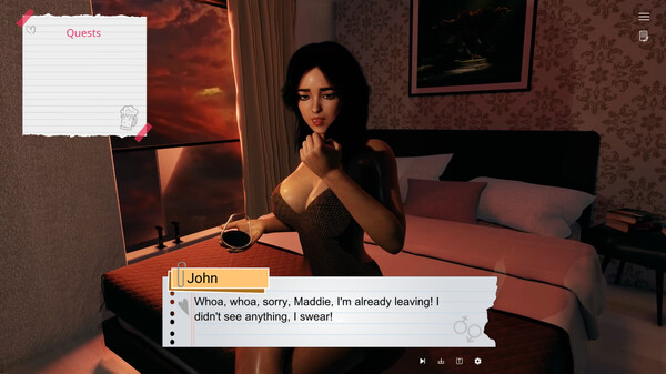 Screenshot z College Sex Party 