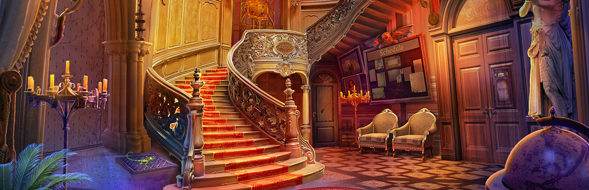 Chimeras: Heavenfall Secrets Collector's Edition