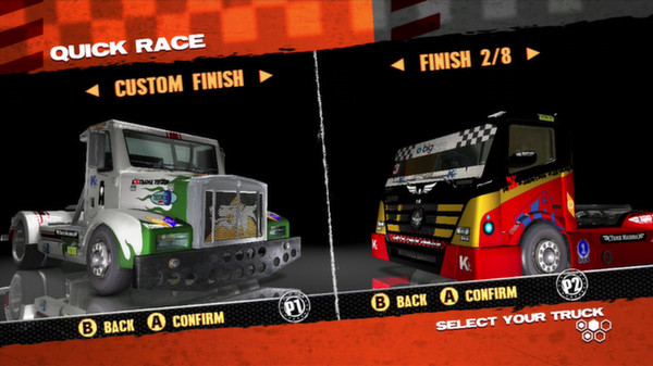 Screenshot z Truck Racer