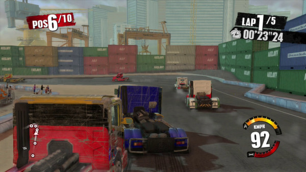 Screenshot z Truck Racer