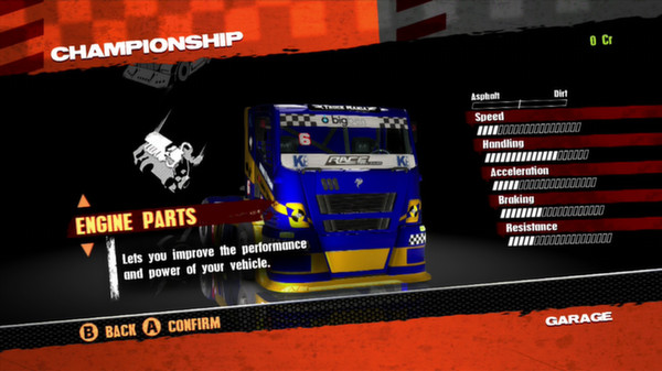 Screenshot z Truck Racer