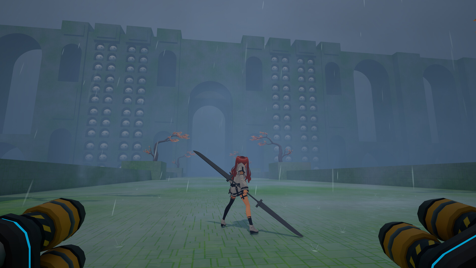 Akasha: 32-MECHA screenshot 1