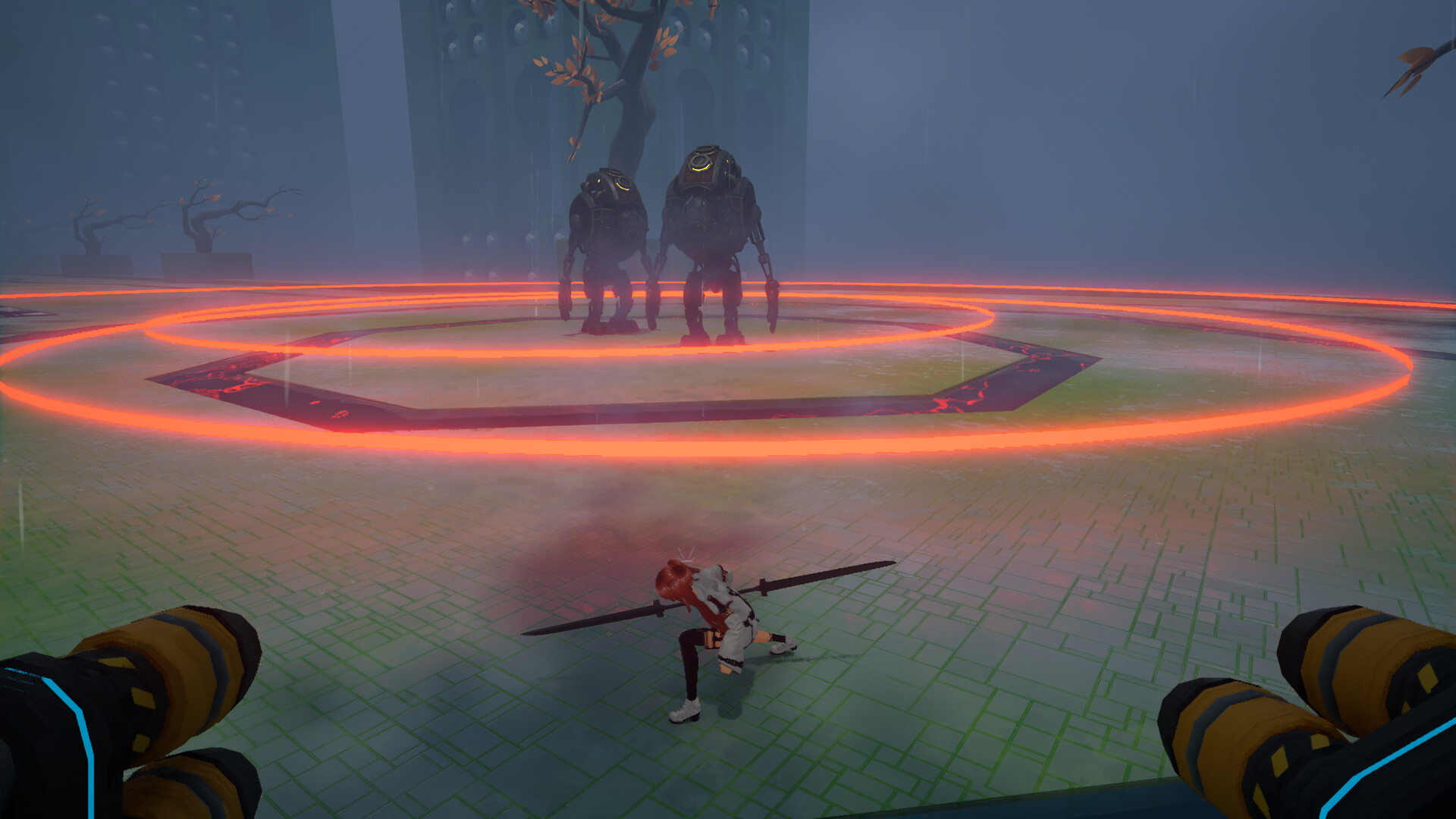 Akasha: 32-MECHA screenshot 5