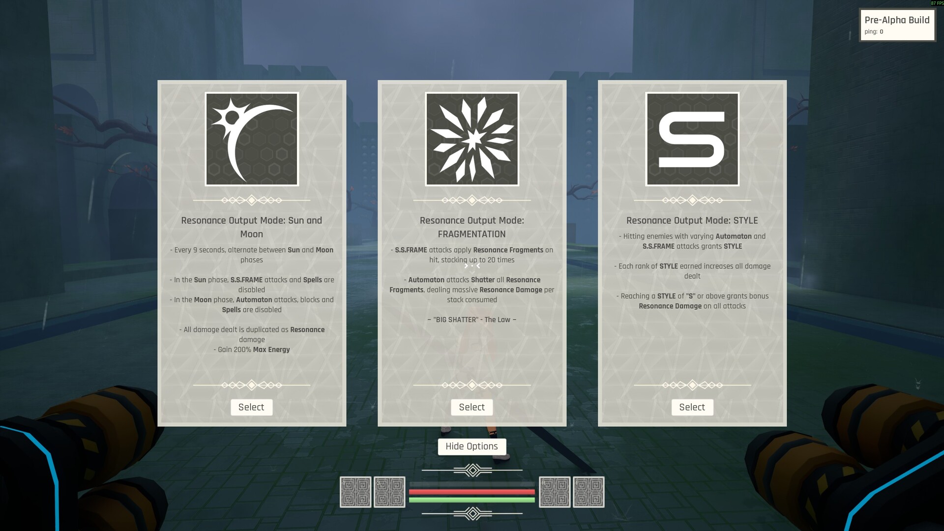 Akasha: 32-MECHA screenshot 3