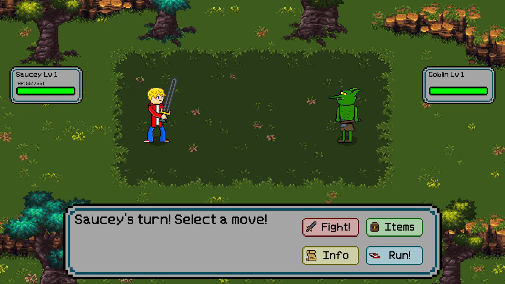 SauceLore Featured Screenshot #1