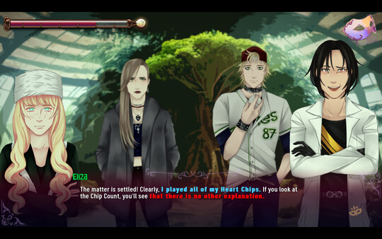 The Specter's Desire game for Linux 1