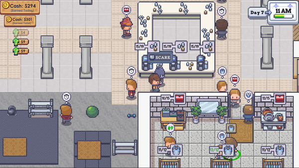 Скриншот 1 из игры Stock the Shelves