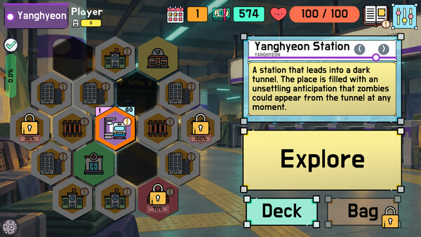 Stations in Seoul: Card Game — 2