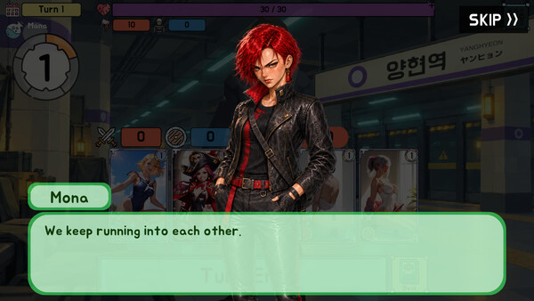 Stations in Seoul: Card Game — 4