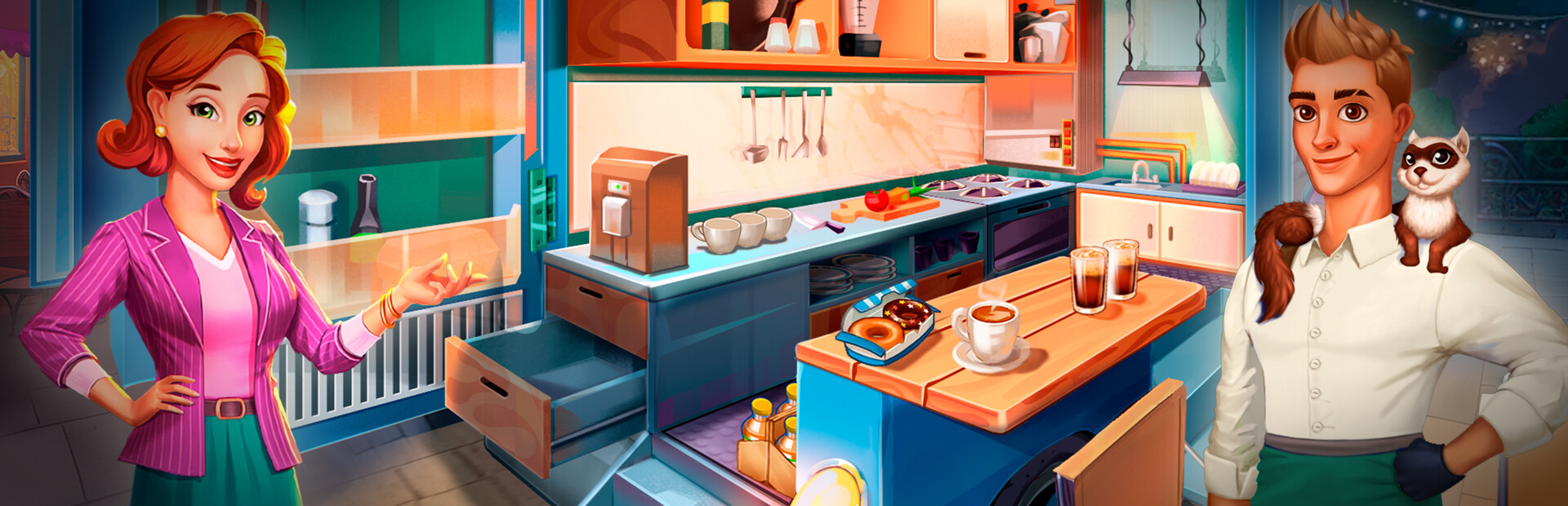 Claire's Cruisin' Cafe: Fest Frenzy