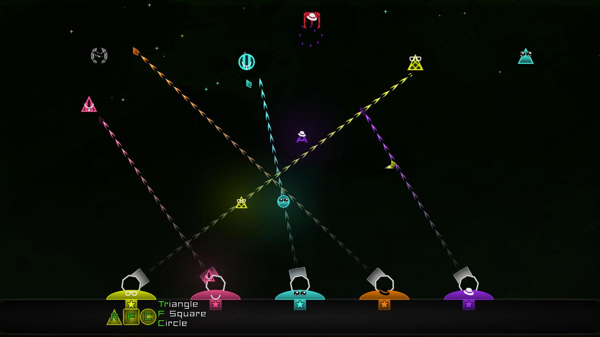 Suspicious Shuffle: Free For All screenshot #1