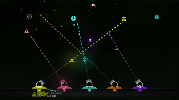 Screenshot of Suspicious Shuffle: Free For All gameplay showing in-action mechanics