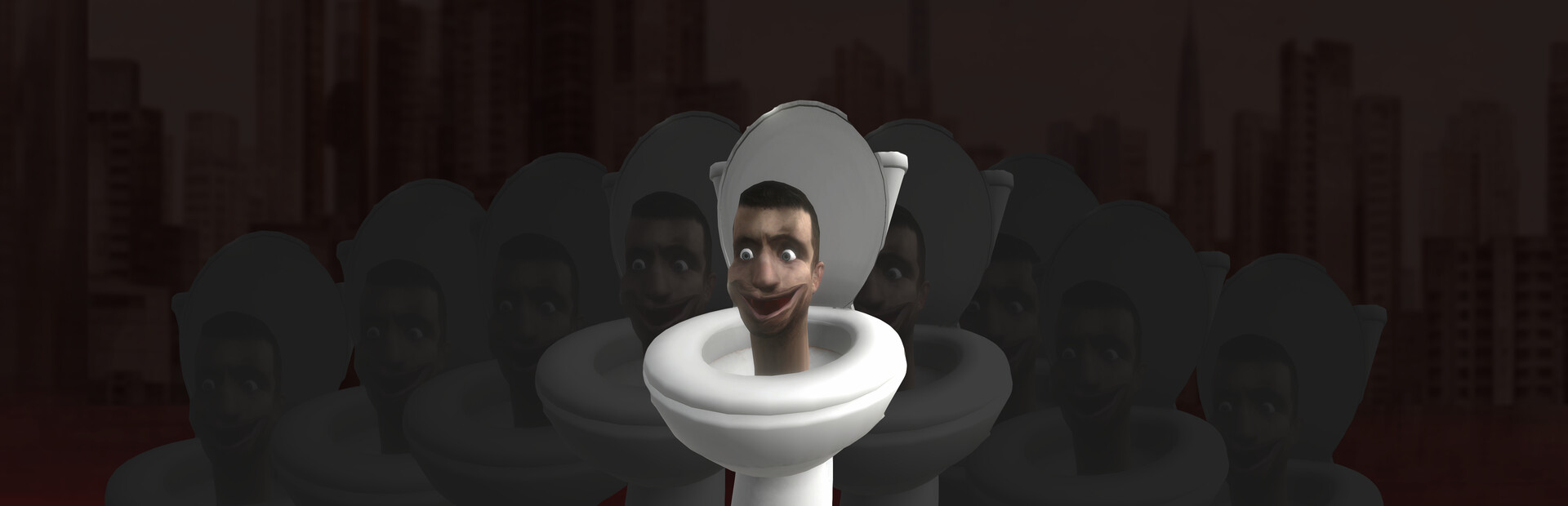 Skibidi Toilet Hero