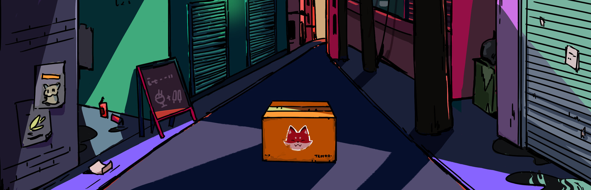 妖变速递 Mutant Express