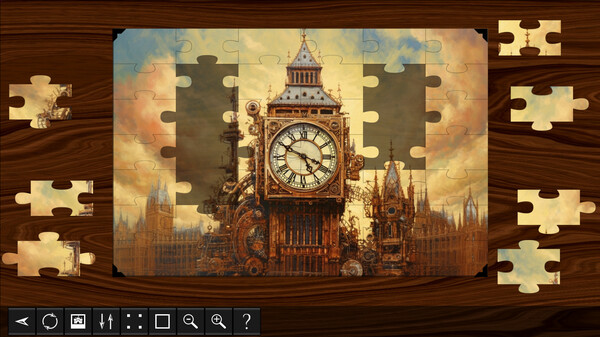 Steampunk Jigsaw Puzzles